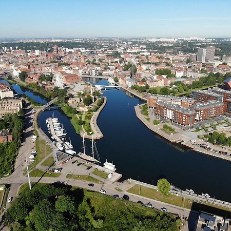 Apartament Nadmotlawie 92 Sauna Fitness Gdańsk Eksteriør billede
