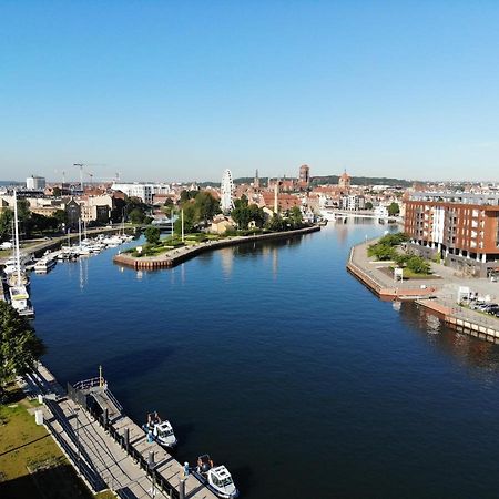 Apartament Nadmotlawie 92 Sauna Fitness Gdańsk Eksteriør billede