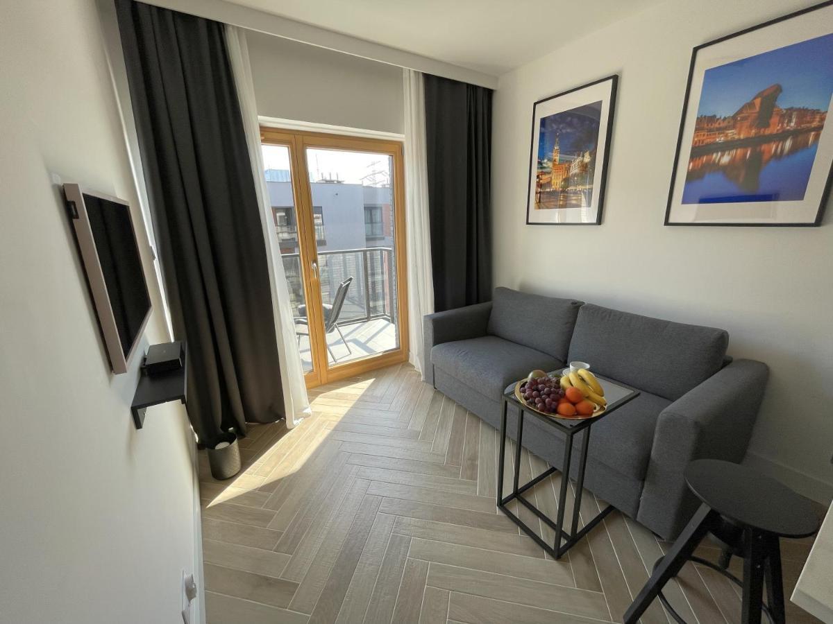 Apartament Nadmotlawie 92 Sauna Fitness Gdańsk Eksteriør billede