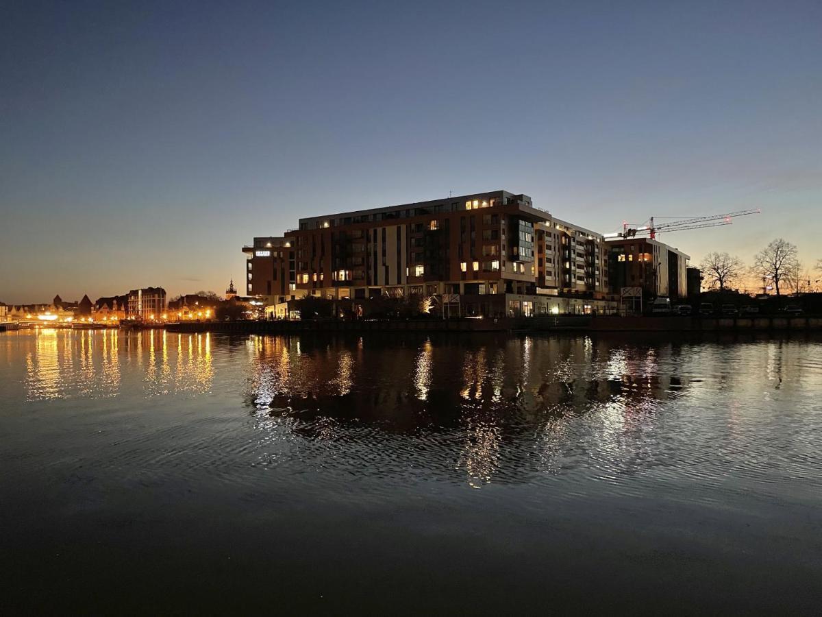 Apartament Nadmotlawie 92 Sauna Fitness Gdańsk Eksteriør billede