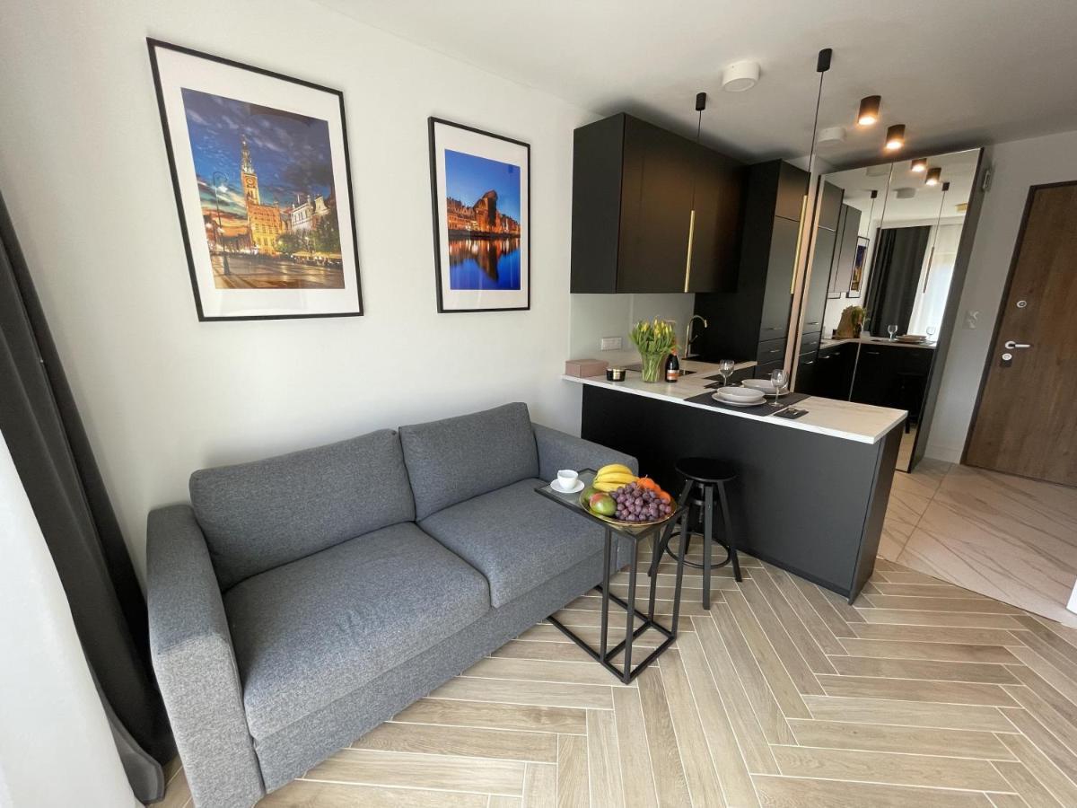 Apartament Nadmotlawie 92 Sauna Fitness Gdańsk Eksteriør billede