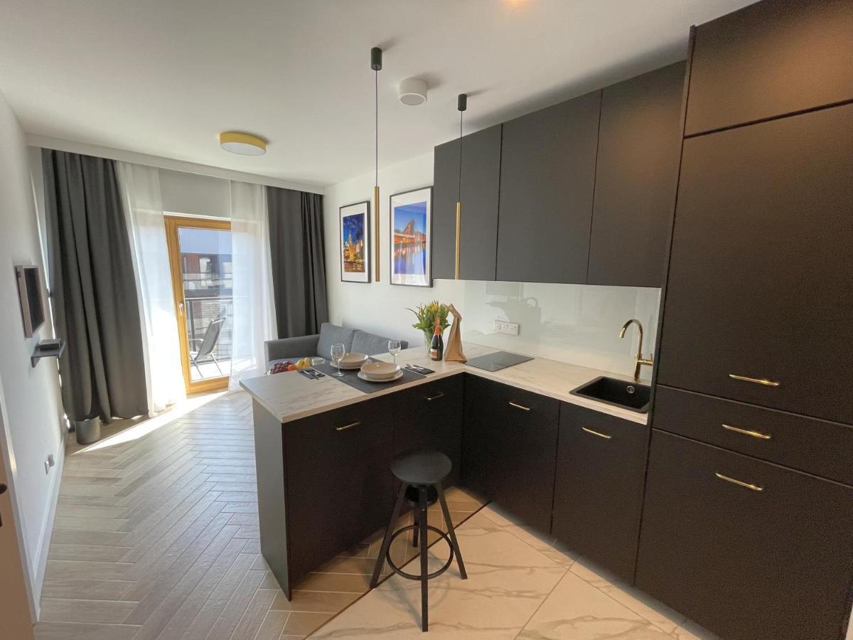 Apartament Nadmotlawie 92 Sauna Fitness Gdańsk Eksteriør billede