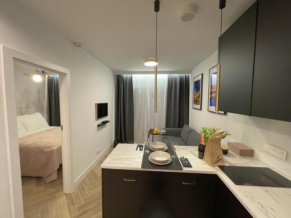 Apartament Nadmotlawie 92 Sauna Fitness Gdańsk Eksteriør billede