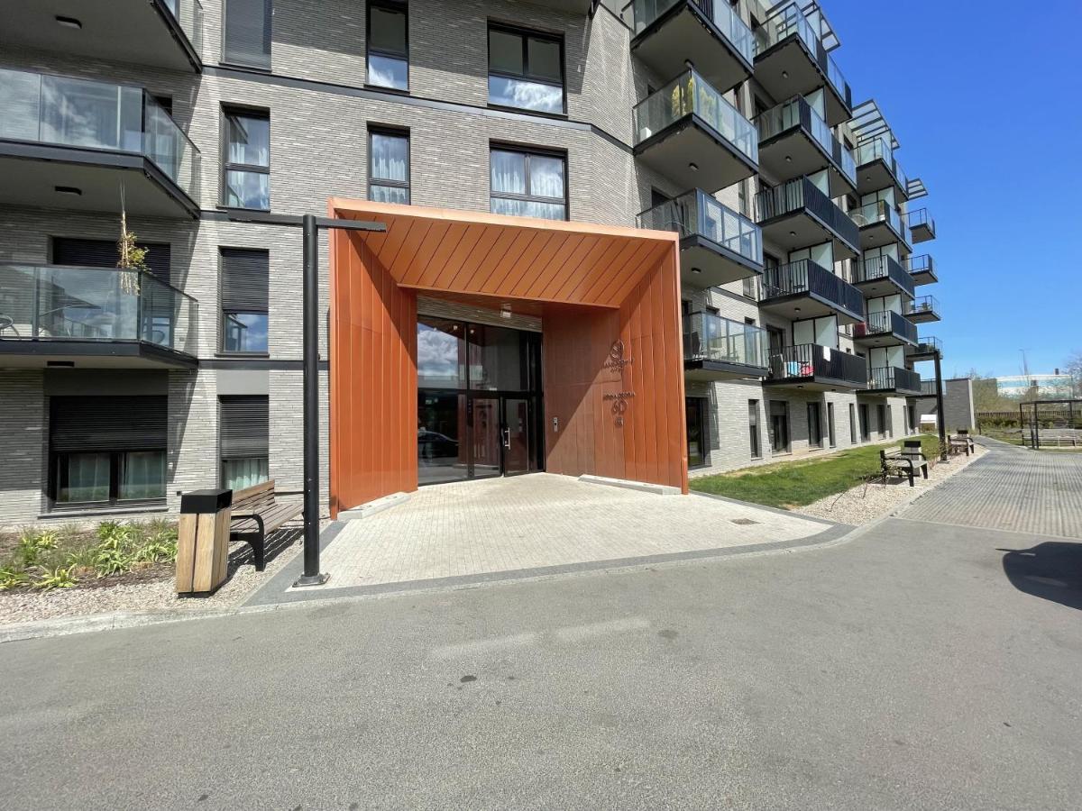 Apartament Nadmotlawie 92 Sauna Fitness Gdańsk Eksteriør billede