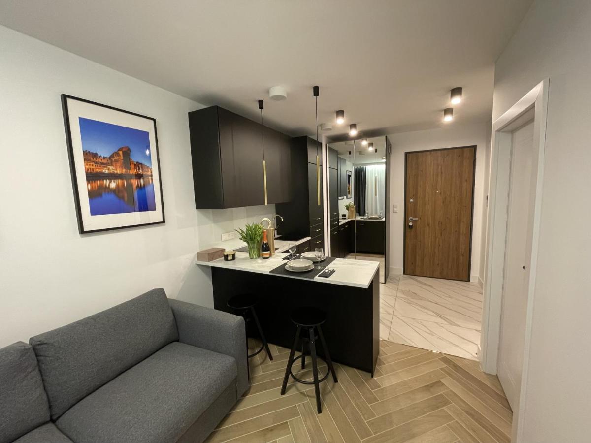 Apartament Nadmotlawie 92 Sauna Fitness Gdańsk Eksteriør billede