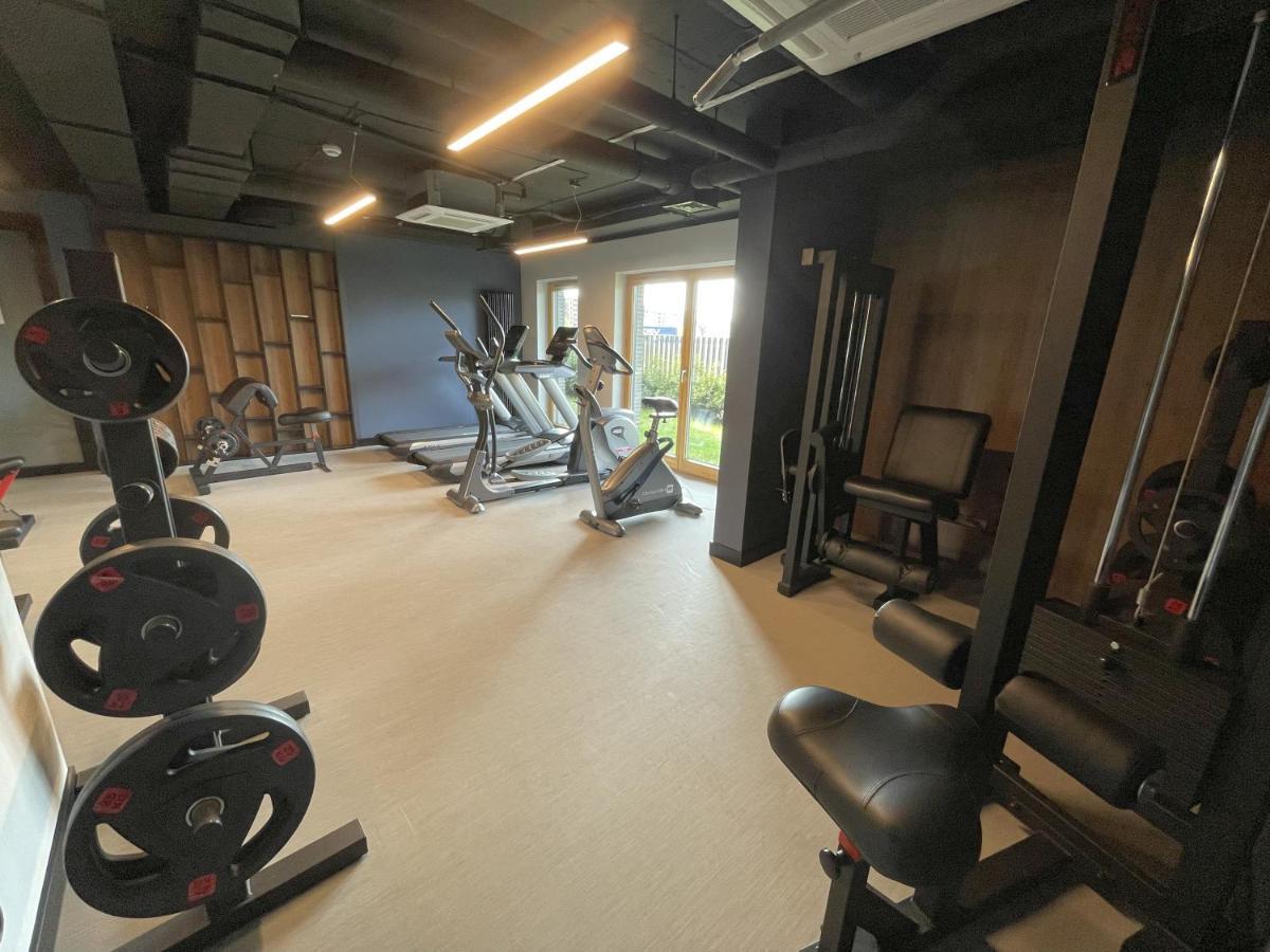 Apartament Nadmotlawie 92 Sauna Fitness Gdańsk Eksteriør billede