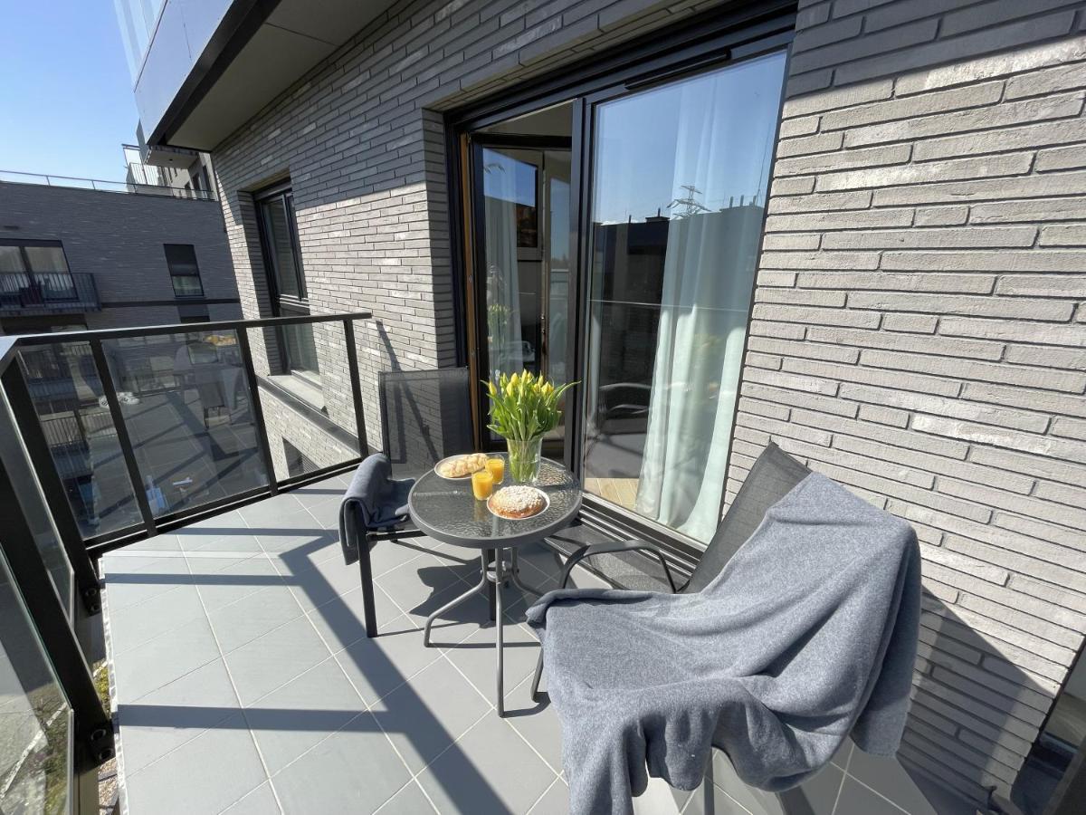 Apartament Nadmotlawie 92 Sauna Fitness Gdańsk Eksteriør billede