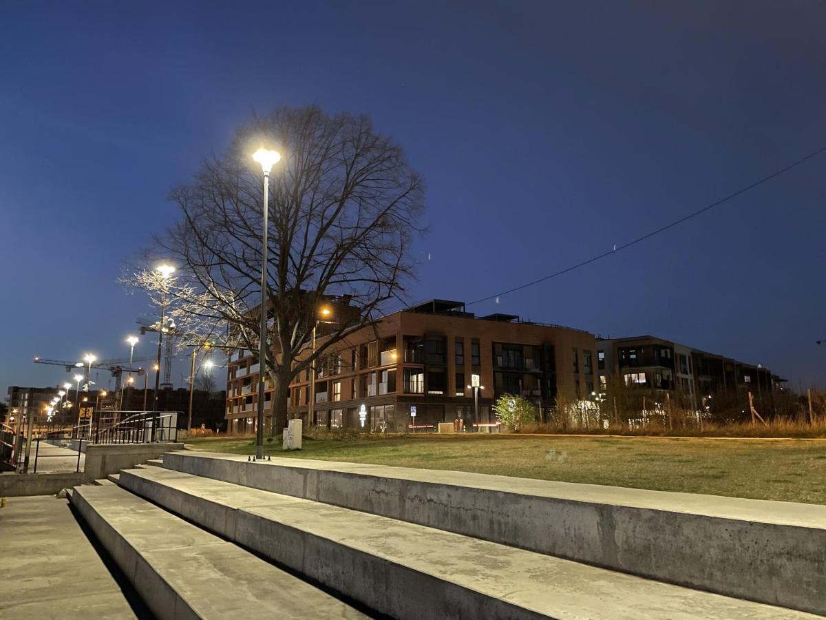 Apartament Nadmotlawie 92 Sauna Fitness Gdańsk Eksteriør billede