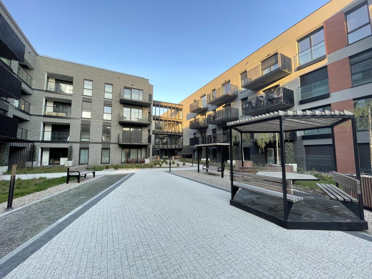 Apartament Nadmotlawie 92 Sauna Fitness Gdańsk Eksteriør billede