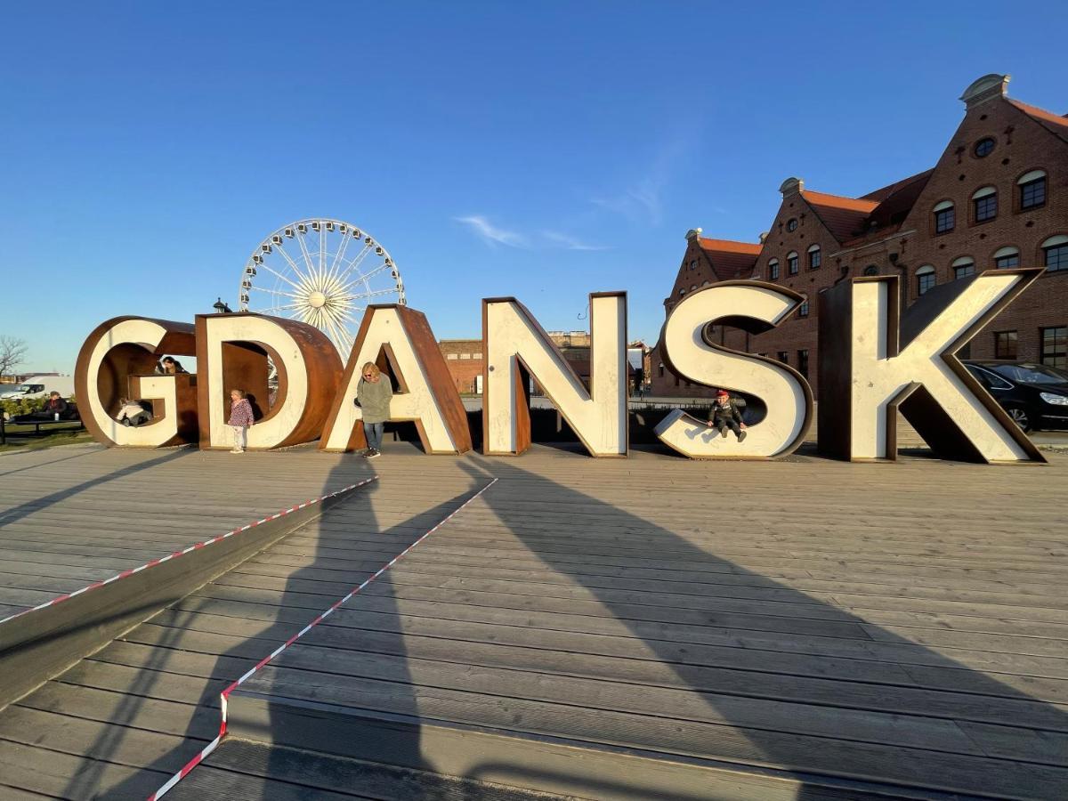 Apartament Nadmotlawie 92 Sauna Fitness Gdańsk Eksteriør billede
