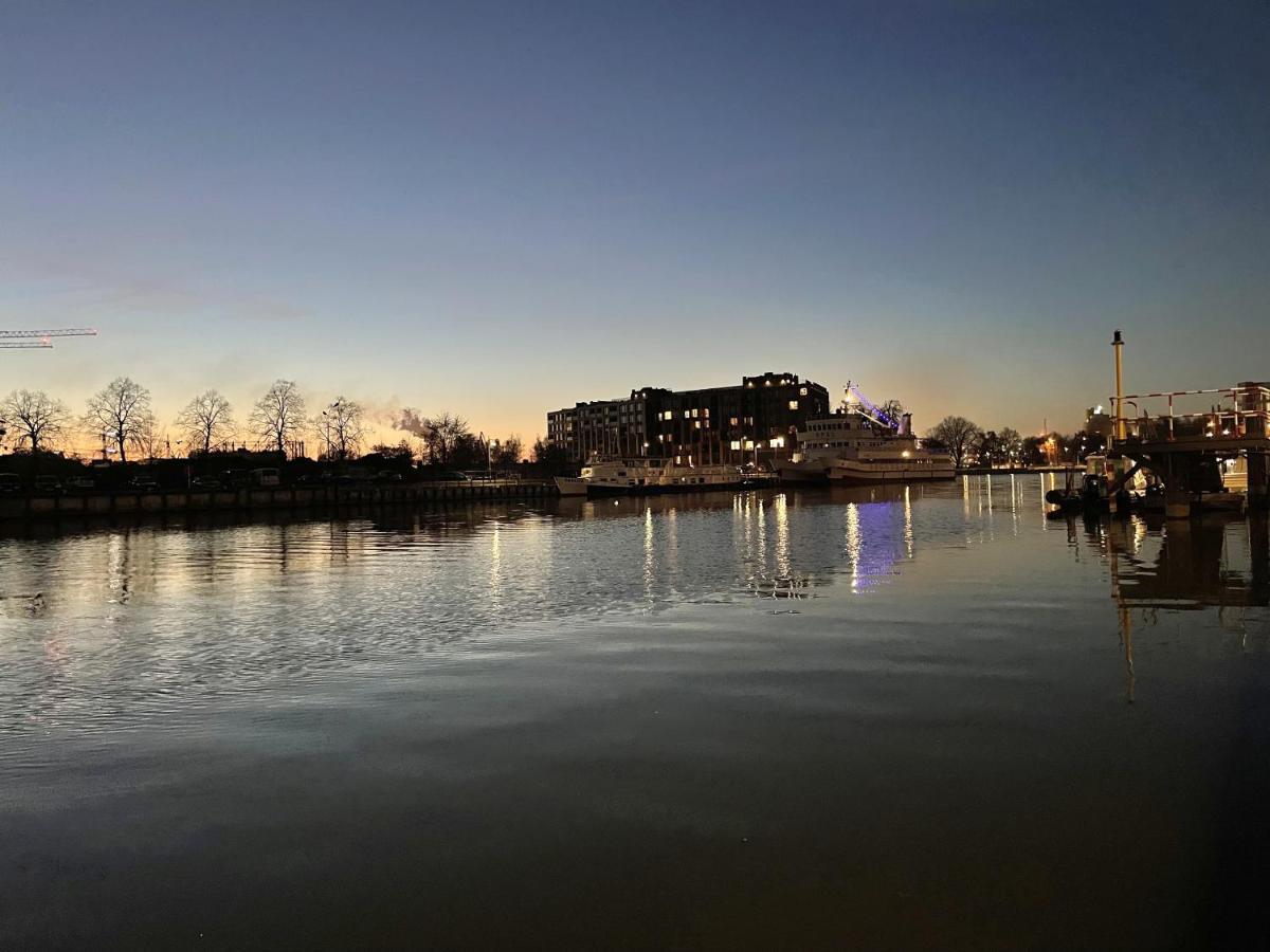 Apartament Nadmotlawie 92 Sauna Fitness Gdańsk Eksteriør billede