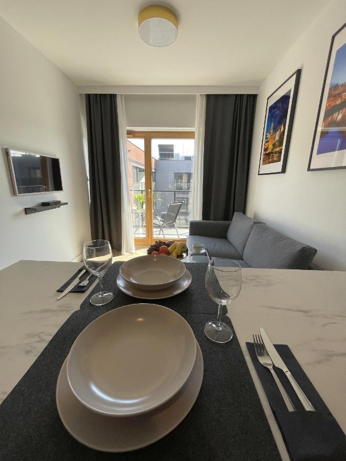 Apartament Nadmotlawie 92 Sauna Fitness Gdańsk Eksteriør billede