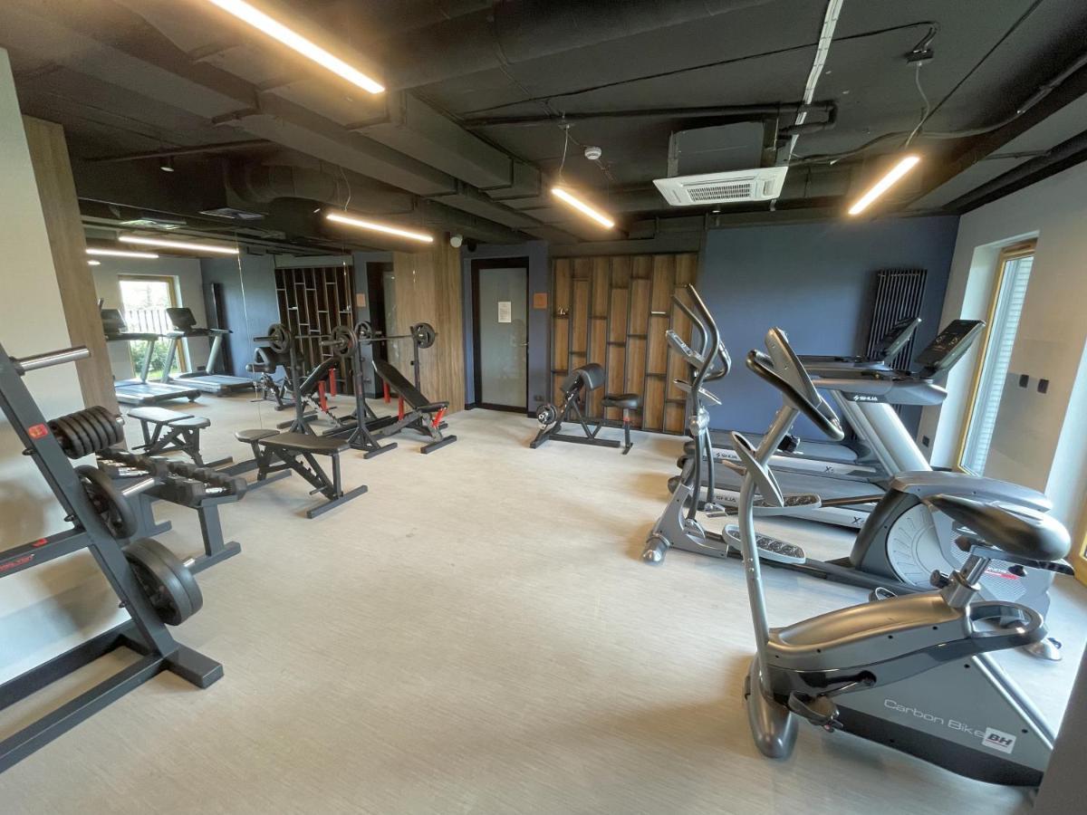 Apartament Nadmotlawie 92 Sauna Fitness Gdańsk Eksteriør billede