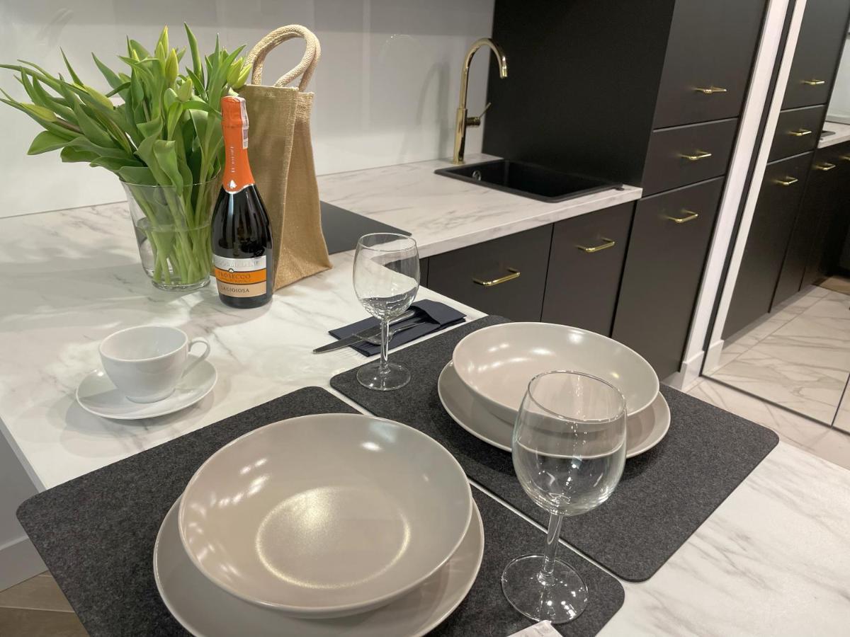 Apartament Nadmotlawie 92 Sauna Fitness Gdańsk Eksteriør billede