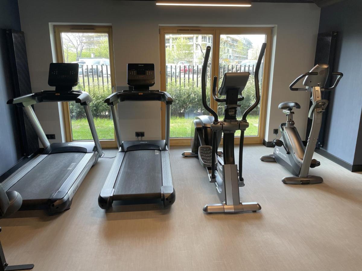 Apartament Nadmotlawie 92 Sauna Fitness Gdańsk Eksteriør billede