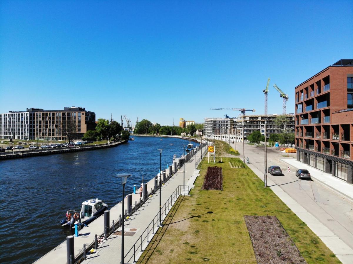 Apartament Nadmotlawie 92 Sauna Fitness Gdańsk Eksteriør billede