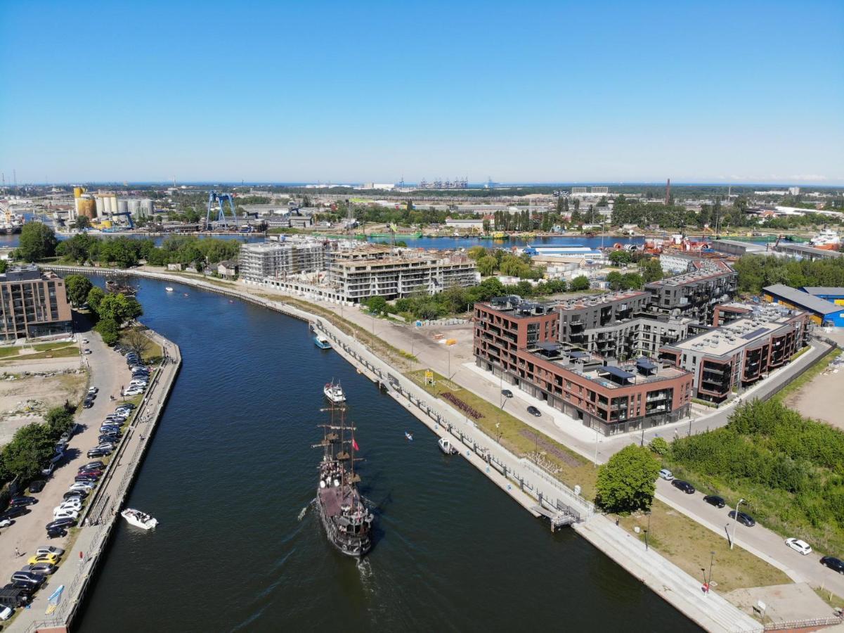 Apartament Nadmotlawie 92 Sauna Fitness Gdańsk Eksteriør billede