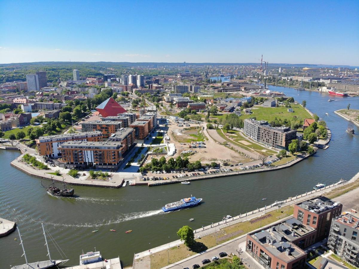 Apartament Nadmotlawie 92 Sauna Fitness Gdańsk Eksteriør billede