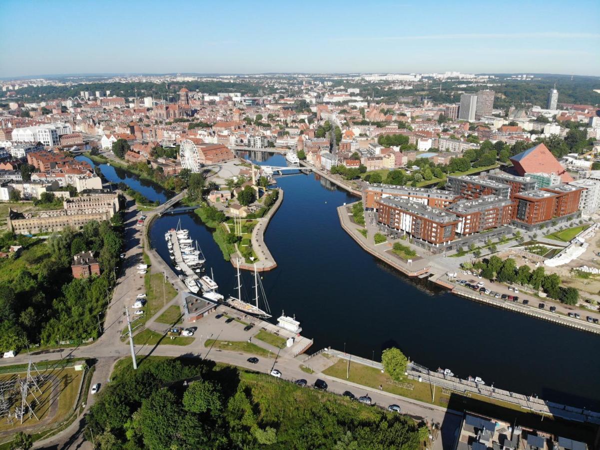 Apartament Nadmotlawie 92 Sauna Fitness Gdańsk Eksteriør billede