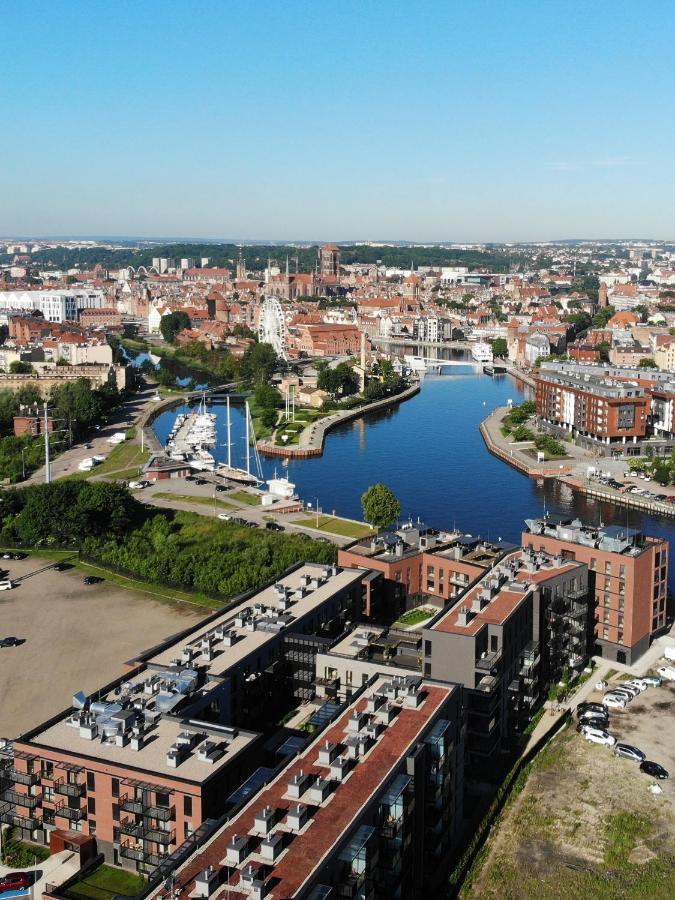 Apartament Nadmotlawie 92 Sauna Fitness Gdańsk Eksteriør billede